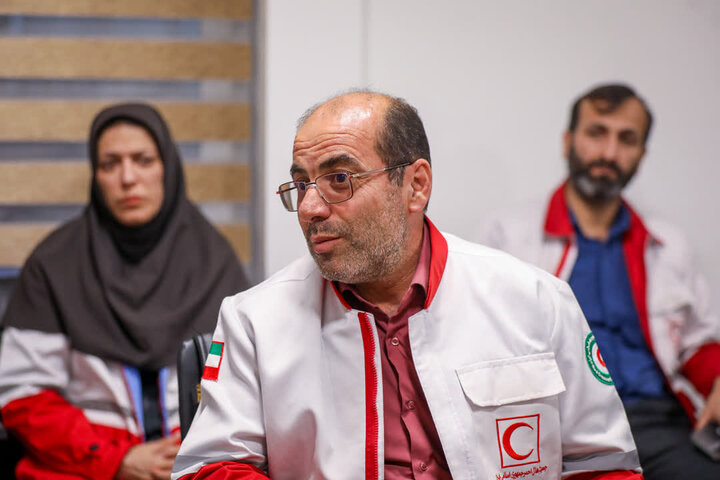 تصاویر / دیدار  نماینده ولی‌فقیه در جمعیت هلال احمر جمهوری اسلامی ایران، با امام جمعه قزوین