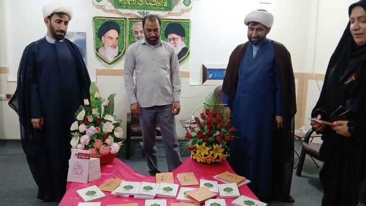 برگزاری جلسه توجیهی سفیران طرح «زندگی با آیه‌ها» در قلعه‌گنج