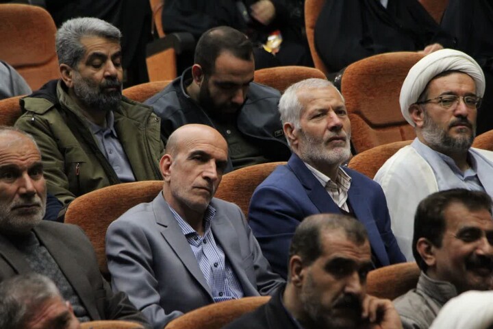 تصاویر / همایش کارگزاران مساجد شهرستان ملایر( طرح محراب)