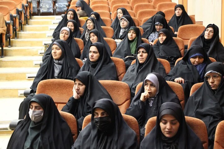 تصاویر / همایش کارگزاران مساجد شهرستان ملایر( طرح محراب)