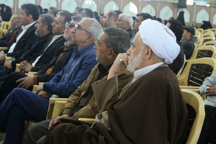 تصاویر/ مراسم بزرگداشت چهلمین روز شهادت شهدای دی ماه