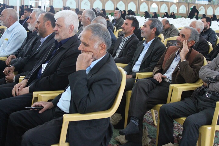 تصاویر/ مراسم بزرگداشت چهلمین روز شهادت شهدای دی ماه