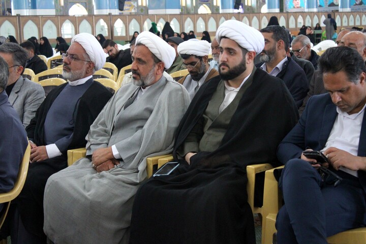 تصاویر/ مراسم بزرگداشت چهلمین روز شهادت شهدای دی ماه