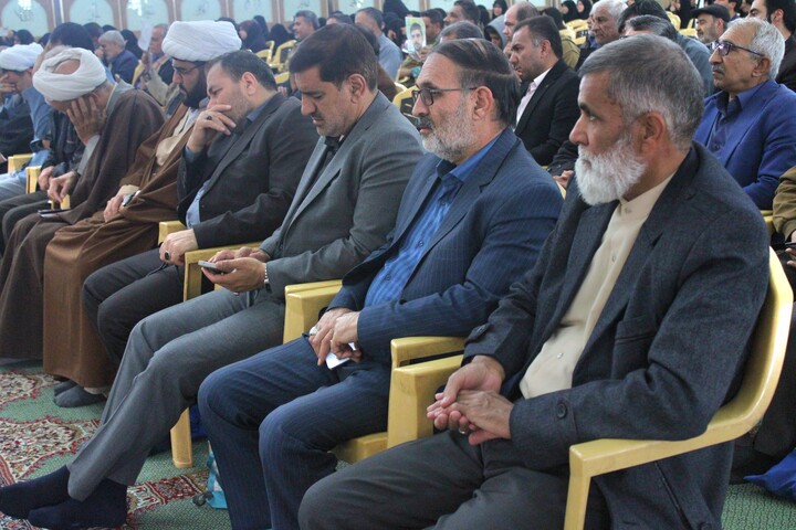 تصاویر/ مراسم بزرگداشت چهلمین روز شهادت شهدای دی ماه