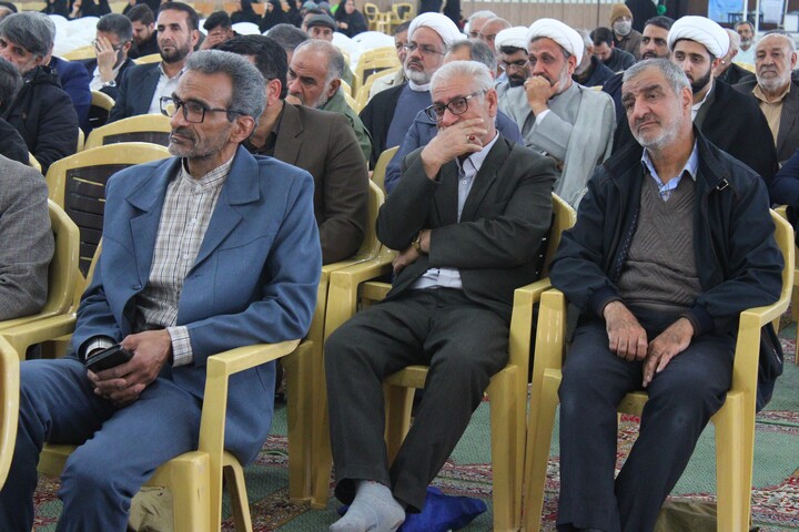 تصاویر/ مراسم بزرگداشت چهلمین روز شهادت شهدای دی ماه