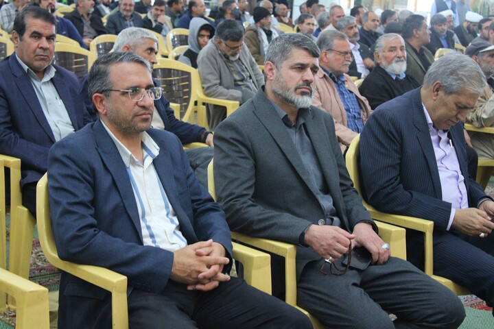 تصاویر/ مراسم بزرگداشت چهلمین روز شهادت شهدای دی ماه