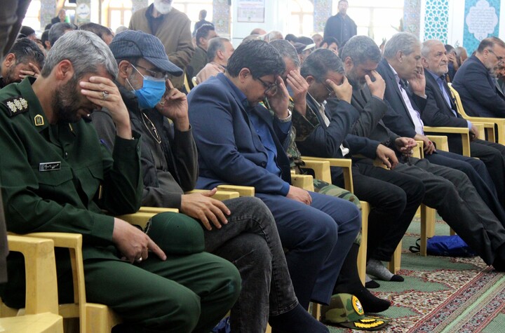تصاویر/ مراسم بزرگداشت چهلمین روز شهادت شهدای دی ماه