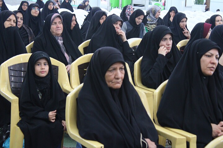 تصاویر/ مراسم بزرگداشت چهلمین روز شهادت شهدای دی ماه