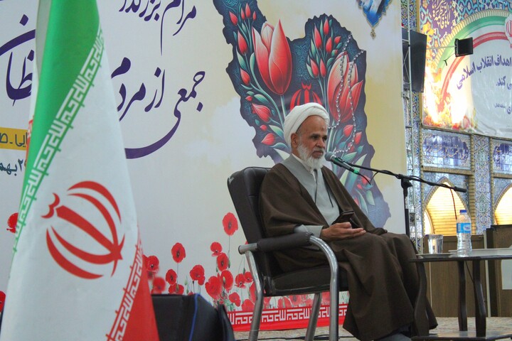 تصاویر/ مراسم بزرگداشت چهلمین روز شهادت شهدای دی ماه