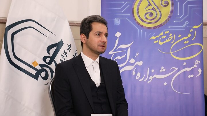 نجم‌الدین شریعی: حوزه در عرصه هنر پیشتاز است