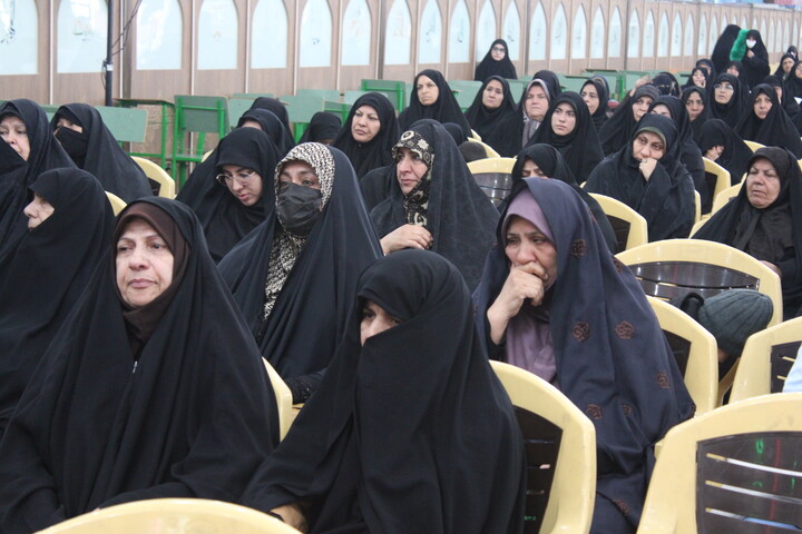 تصاویر/ مراسم بزرگداشت چهلمین روز شهادت شهدای دی ماه