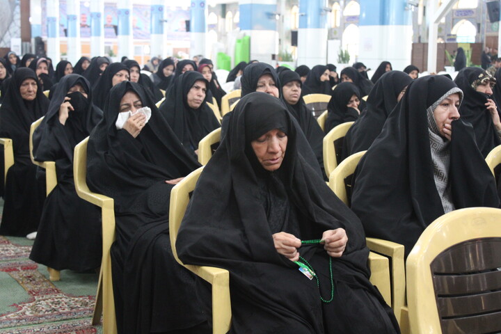 تصاویر/ مراسم بزرگداشت چهلمین روز شهادت شهدای دی ماه
