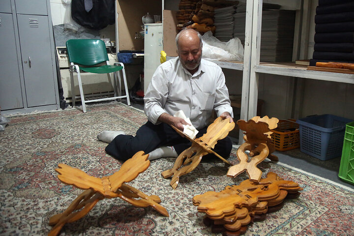 حرم بانوی کرامت آماده میزبانی از مهمانان ماه خدا شد