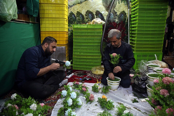 حرم بانوی کرامت آماده میزبانی از مهمانان ماه خدا شد