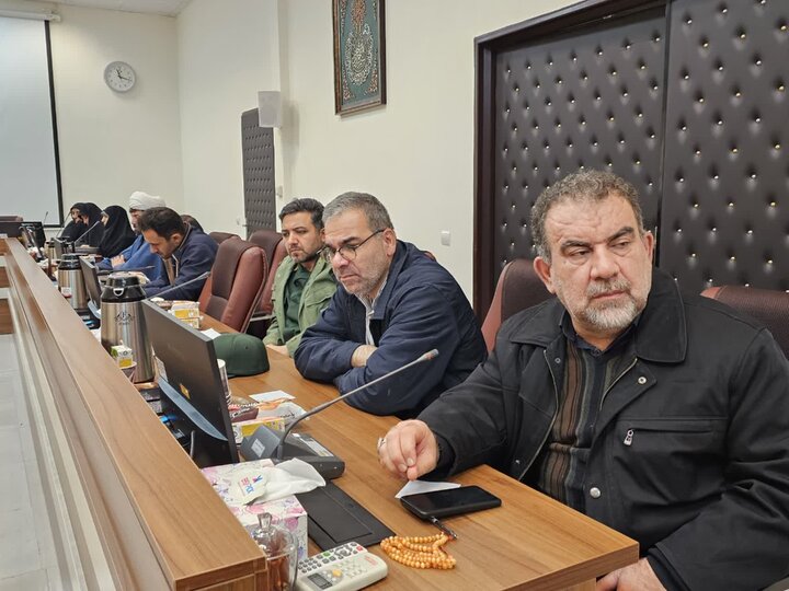 تصاویر/نشست حلقه‌های صالحین در کردستان