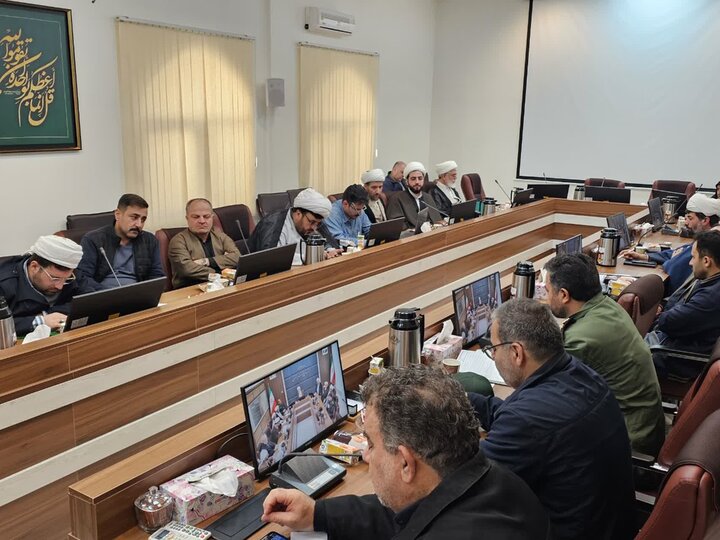 تصاویر/نشست حلقه‌های صالحین در کردستان