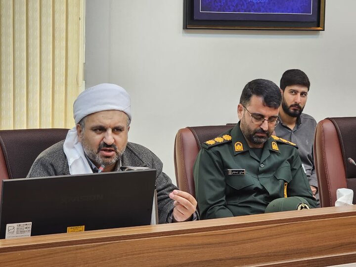 تصاویر/نشست حلقه‌های صالحین در کردستان