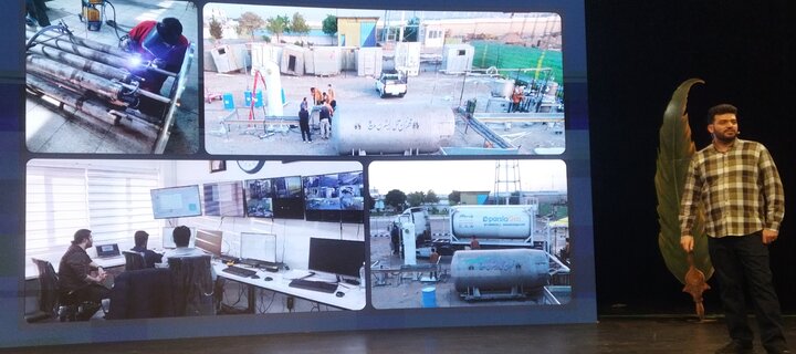 تصاویر/ مراسم اختتامیه دومین جایزه ملی روایت پیشرفت