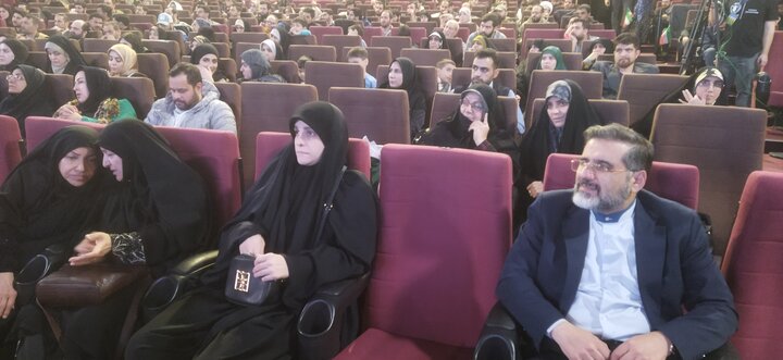 تصاویر/ مراسم اختتامیه دومین جایزه ملی روایت پیشرفت