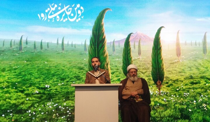 تصاویر/ مراسم اختتامیه دومین جایزه ملی روایت پیشرفت