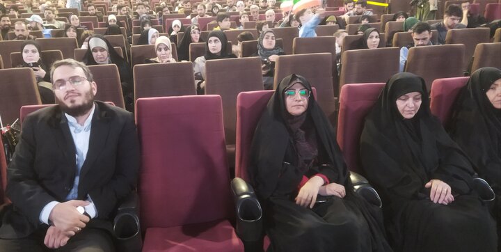 تصاویر/ مراسم اختتامیه دومین جایزه ملی روایت پیشرفت