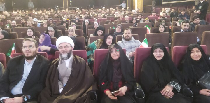 تصاویر/ مراسم اختتامیه دومین جایزه ملی روایت پیشرفت