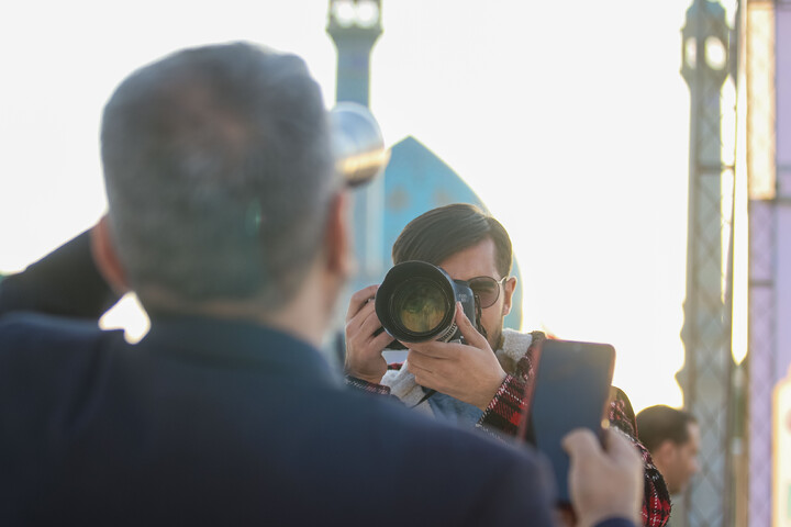 تصاویر/ استهلال ماه مبارک رمضان در مسجد مقدس جمکران