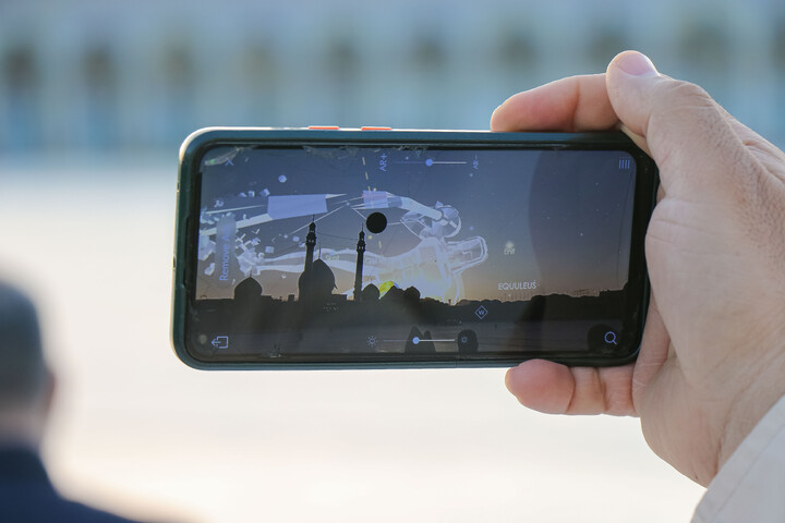 تصاویر/ استهلال ماه مبارک رمضان در مسجد مقدس جمکران