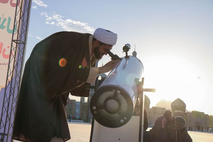 تصاویر/ استهلال ماه مبارک رمضان در مسجد مقدس جمکران