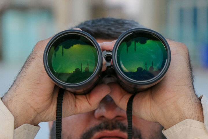 تصاویر/ استهلال ماه مبارک رمضان در مسجد مقدس جمکران