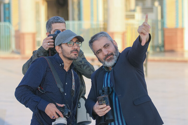 تصاویر/ استهلال ماه مبارک رمضان در مسجد مقدس جمکران