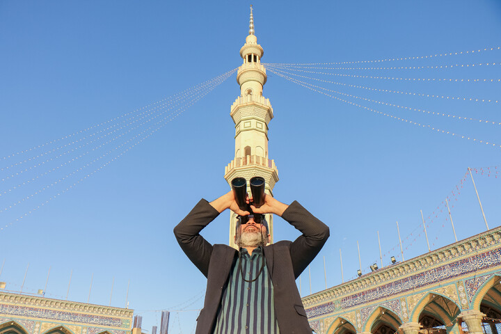 تصاویر/ استهلال ماه مبارک رمضان در مسجد مقدس جمکران