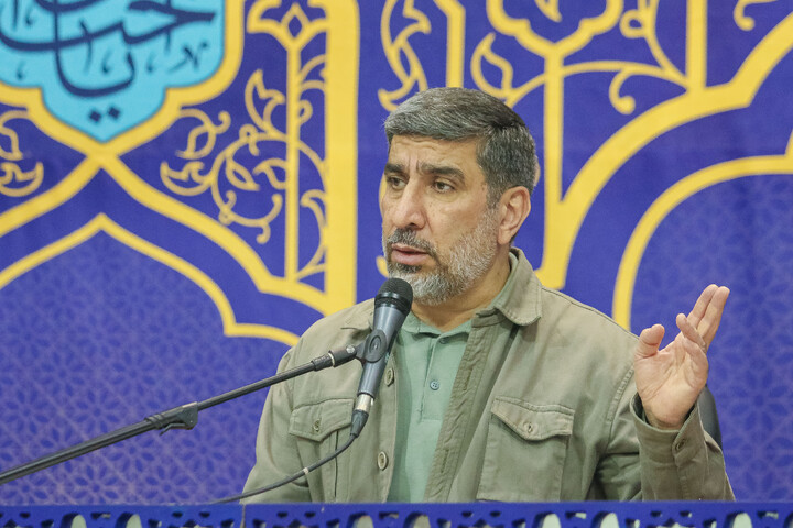 تصاویر/ مراسم اربعین شهدای حوادث تروریستی اخیر در حرم حضرت معصومه س