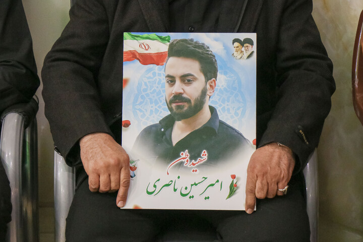 تصاویر/ مراسم اربعین شهدای حوادث تروریستی اخیر در حرم حضرت معصومه س