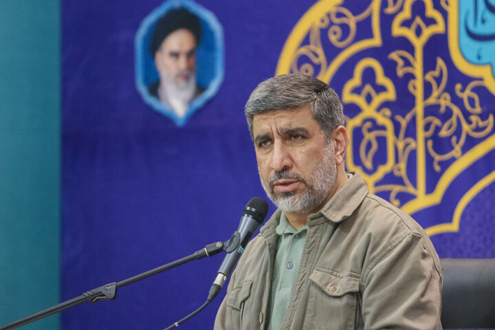 تصاویر/ مراسم اربعین شهدای حوادث تروریستی اخیر در حرم حضرت معصومه س