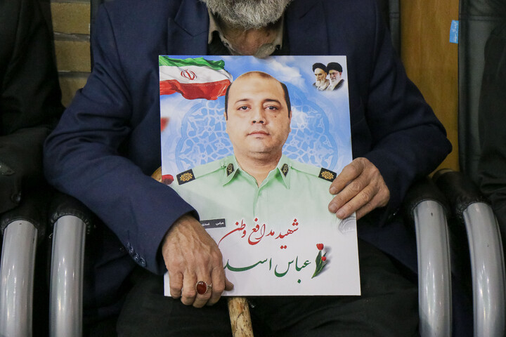 تصاویر/ مراسم اربعین شهدای حوادث تروریستی اخیر در حرم حضرت معصومه س