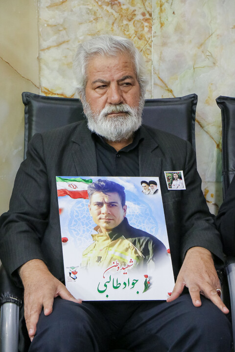 تصاویر/ مراسم اربعین شهدای حوادث تروریستی اخیر در حرم حضرت معصومه س