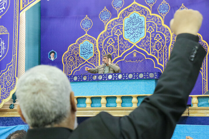 تصاویر/ مراسم اربعین شهدای حوادث تروریستی اخیر در حرم حضرت معصومه س