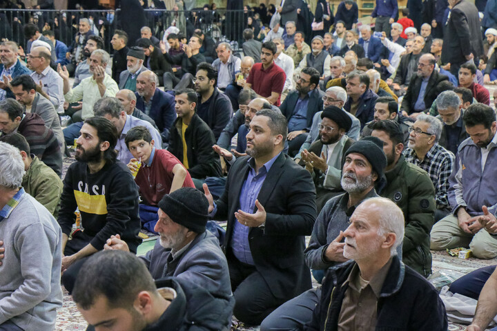 تصاویر/ مراسم اربعین شهدای حوادث تروریستی اخیر در حرم حضرت معصومه س