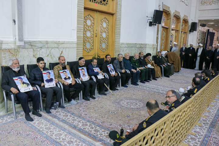 تصاویر/ مراسم اربعین شهدای حوادث تروریستی اخیر در حرم حضرت معصومه س