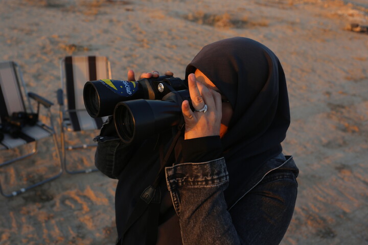 تصاویر / استهلال ماه مبارک رمضان در اصفهان