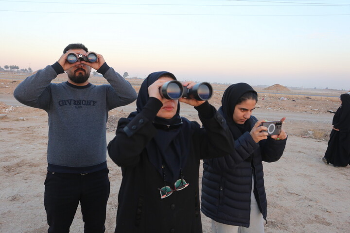 تصاویر / استهلال ماه مبارک رمضان در اصفهان