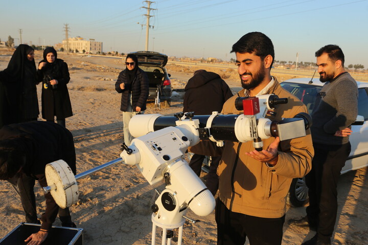 تصاویر / استهلال ماه مبارک رمضان در اصفهان