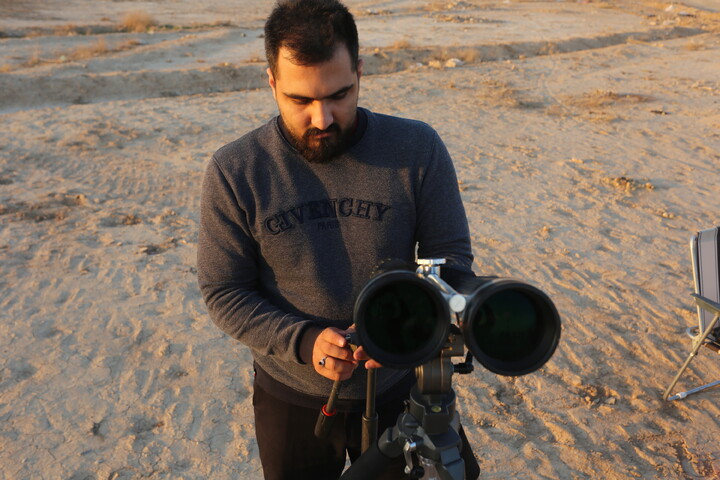 تصاویر / استهلال ماه مبارک رمضان در اصفهان