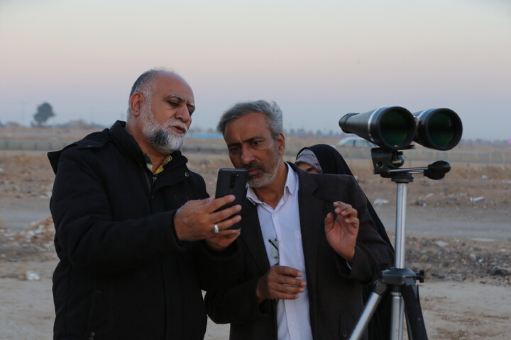 تصاویر / استهلال ماه مبارک رمضان در اصفهان