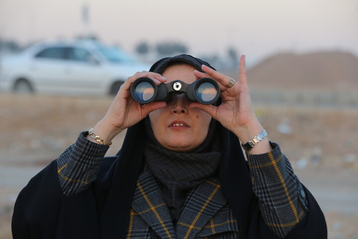 تصاویر / استهلال ماه مبارک رمضان در اصفهان