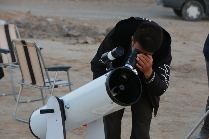 تصاویر / استهلال ماه مبارک رمضان در اصفهان