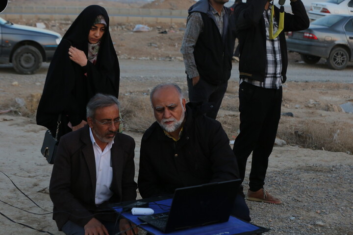 تصاویر / استهلال ماه مبارک رمضان در اصفهان