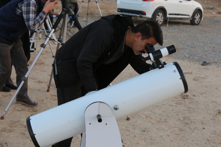 تصاویر / استهلال ماه مبارک رمضان در اصفهان