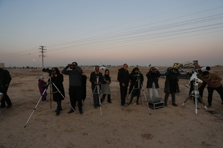 تصاویر / استهلال ماه مبارک رمضان در اصفهان